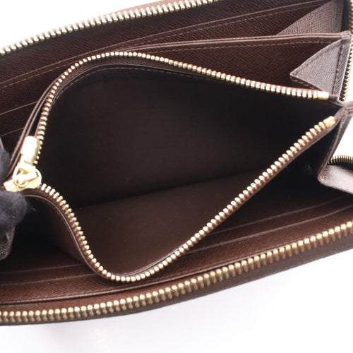 Louis Vuitton Long Wallet N60015 Used A