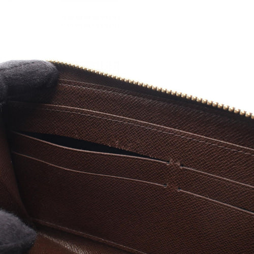 Louis Vuitton Long Wallet N60015 Used A