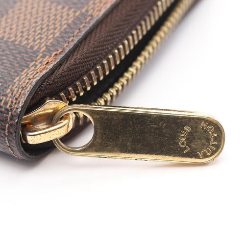 Louis Vuitton Long Wallet N60015 Used A