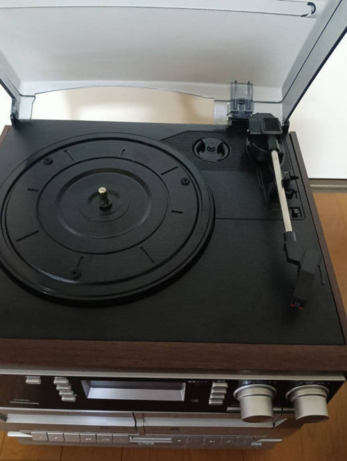 Record Player Body Cd