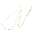 Tiffany Necklace Co T 40.5/45.5 K18 Used A
