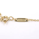 Tiffany Necklace Co T 40.5/45.5 K18 Used A