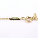 Tiffany Necklace Co T 40.5/45.5 K18 Used A