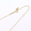 Tiffany Necklace Co T 40.5/45.5 K18 Used A