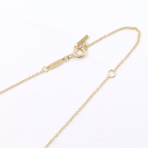 Tiffany Necklace Co T 40.5/45.5 K18 Used A