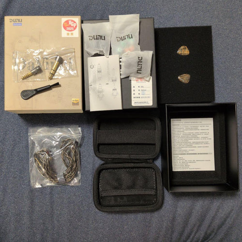 Dunu Topsound Wired Earphones Da Vinci