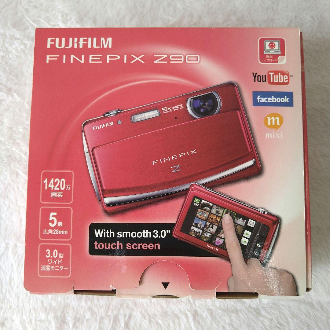 Fujifilm Compact Digital Camera Finepix Z90