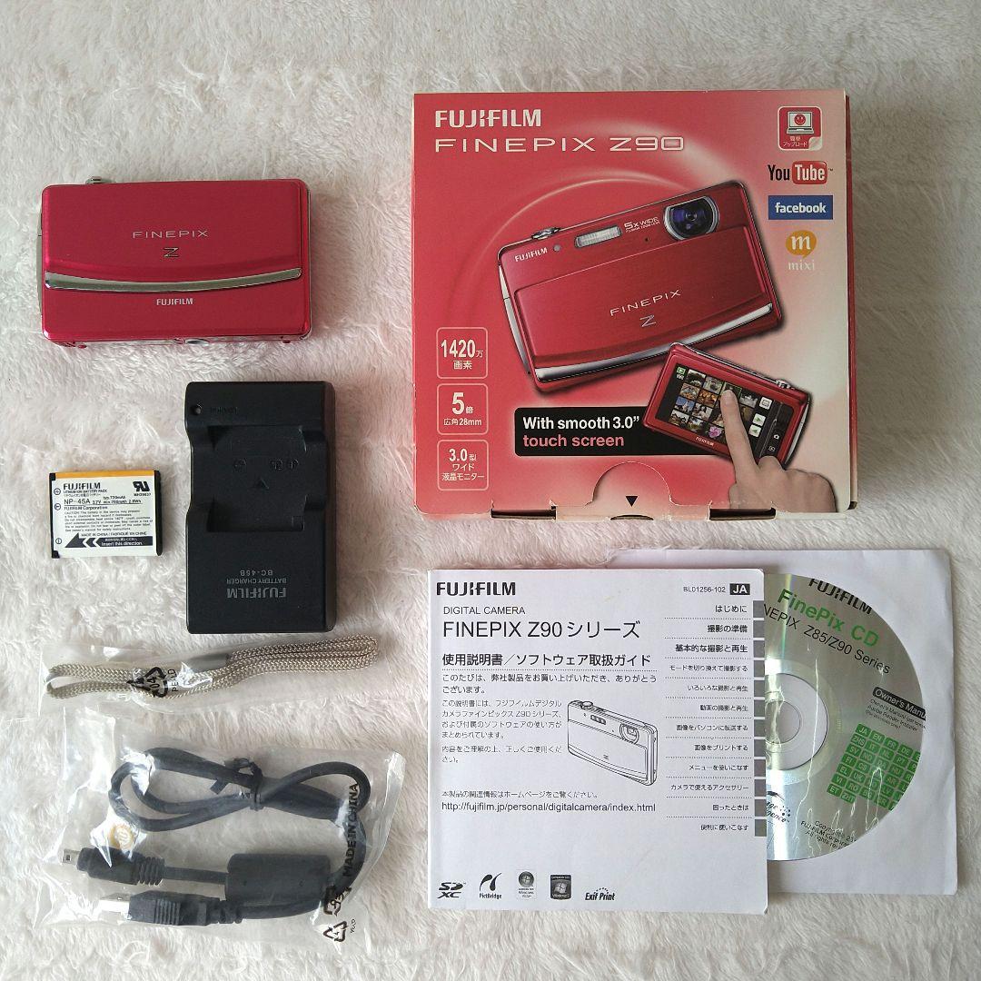 Fujifilm Compact Digital Camera Finepix Z90