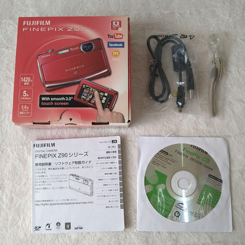 Fujifilm Compact Digital Camera Finepix Z90