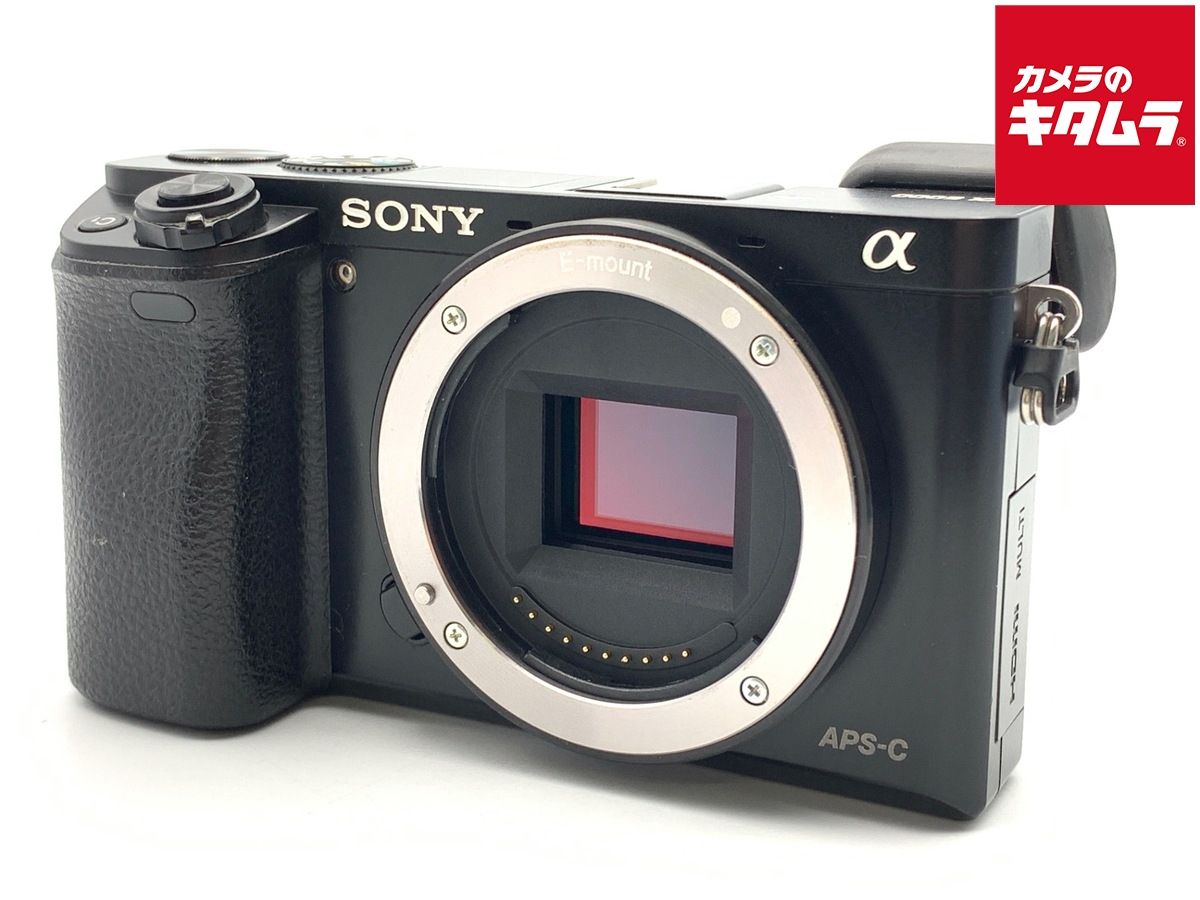 Mirrorless Interchangeable Lips 6000 [Ilce-6000 B]