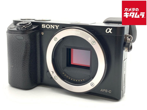 Mirrorless Interchangeable Lips 6000 [Ilce-6000 B]