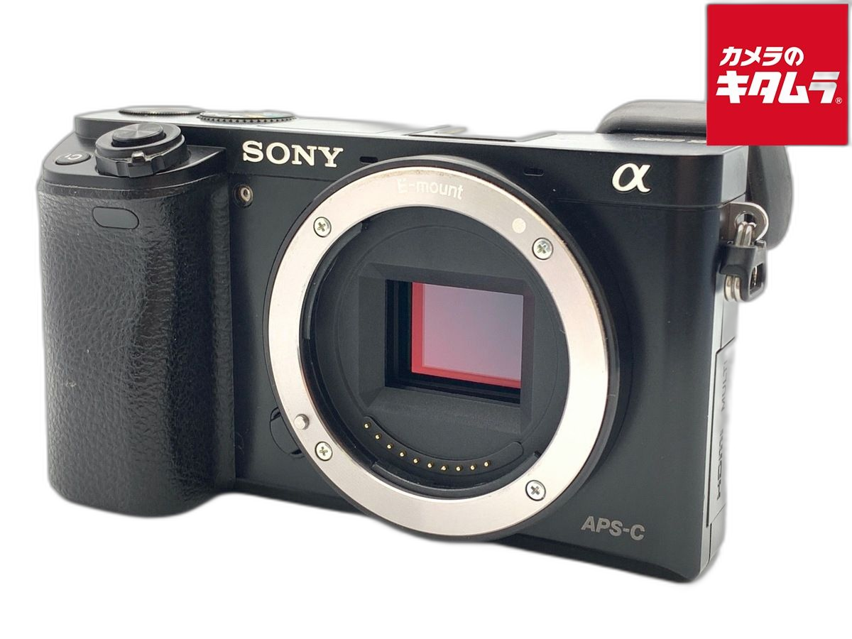 Mirrorless Interchangeable Lips 6000 [Ilce-6000 B]