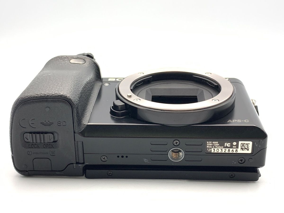 Mirrorless Interchangeable Lips 6000 [Ilce-6000 B]