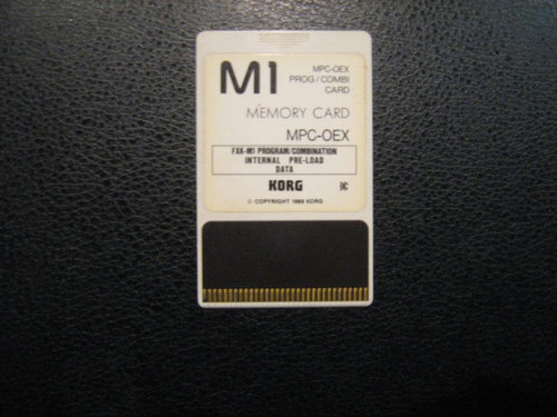 Korg Others M1 Mpc-Oex
