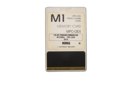 Korg Others M1 Mpc-Oex