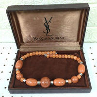 Yves Saint Laurent Necklaces Ysl