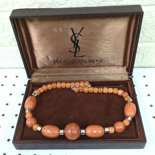Yves Saint Laurent Necklaces Ysl
