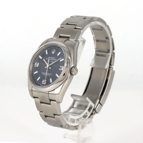 Rolex Automatic Winding Clock 114200 Ss