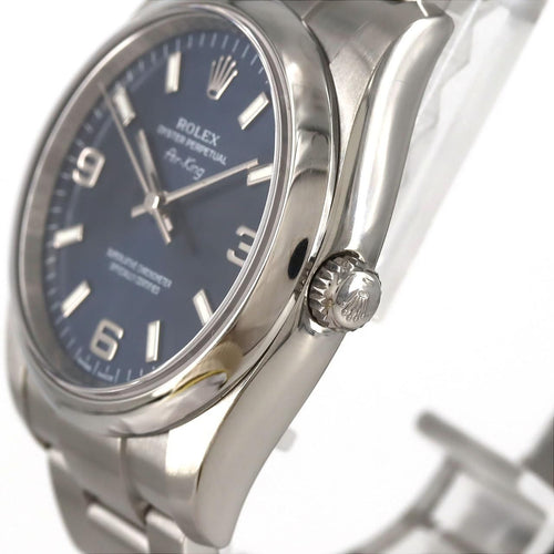 Rolex Automatic Winding Clock 114200 Ss