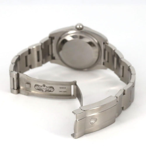Rolex Automatic Winding Clock 114200 Ss