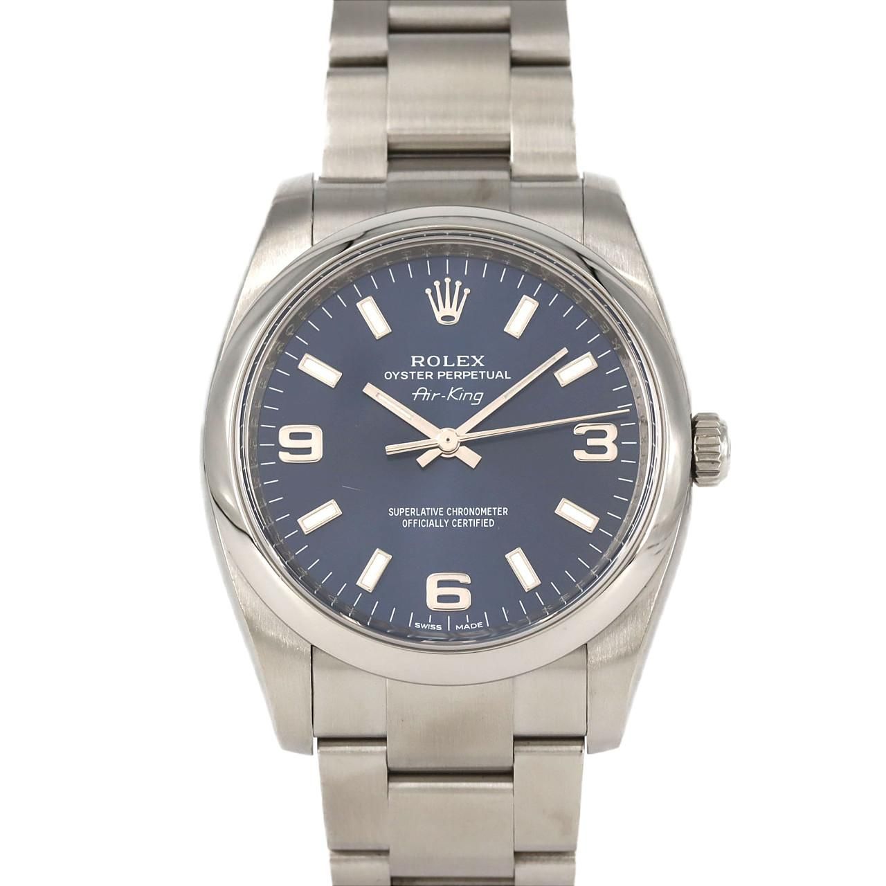 Rolex Automatic Winding Clock 114200 Ss
