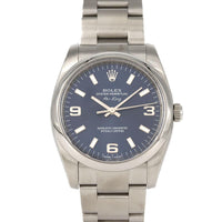 Rolex Automatic Winding Clock 114200 Ss