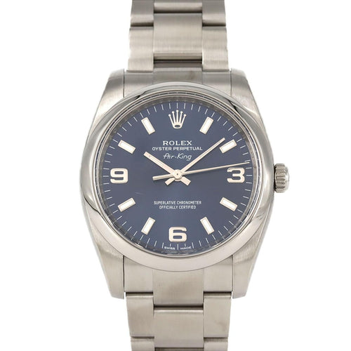 Rolex Automatic Winding Clock 114200 Ss