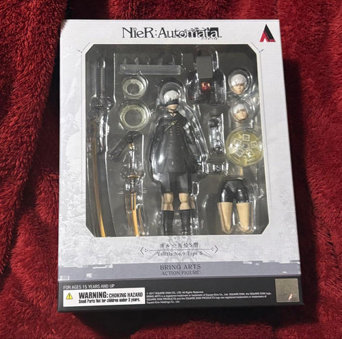 Game Character Nier:Automata Bring Arts S