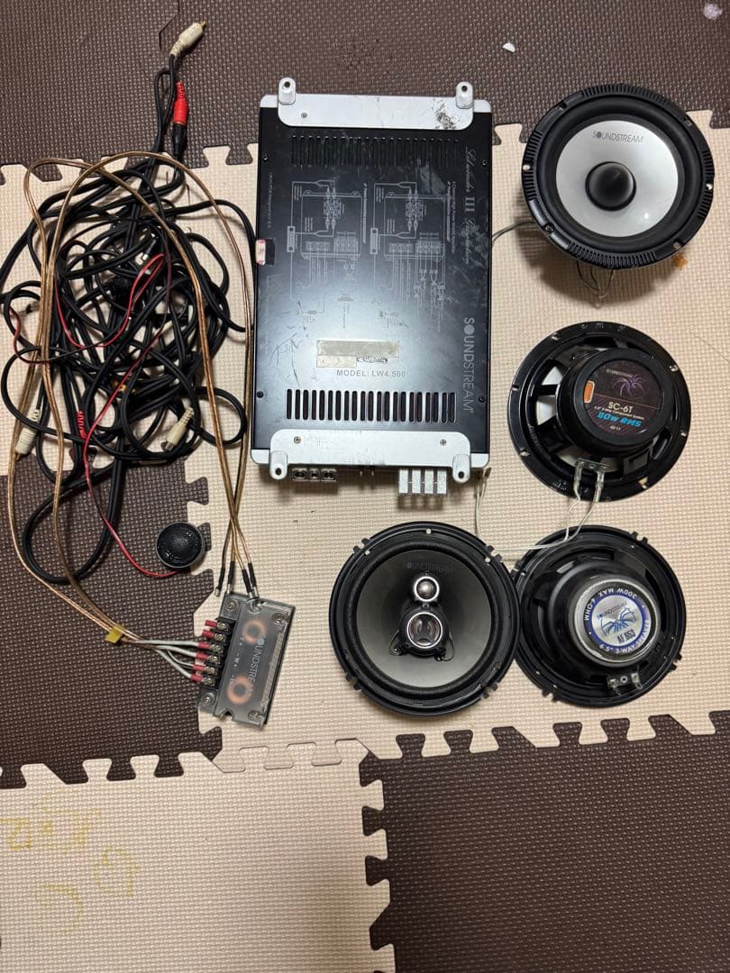 Other Soundstream Lw4.500