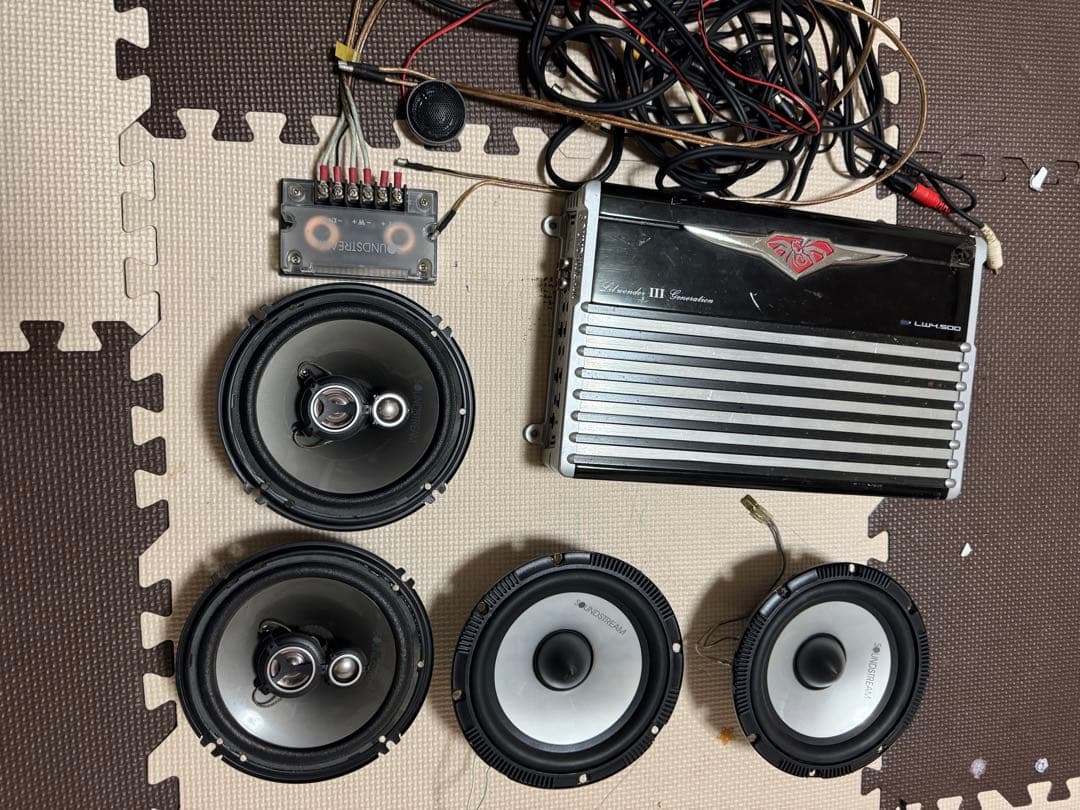 Other Soundstream Lw4.500