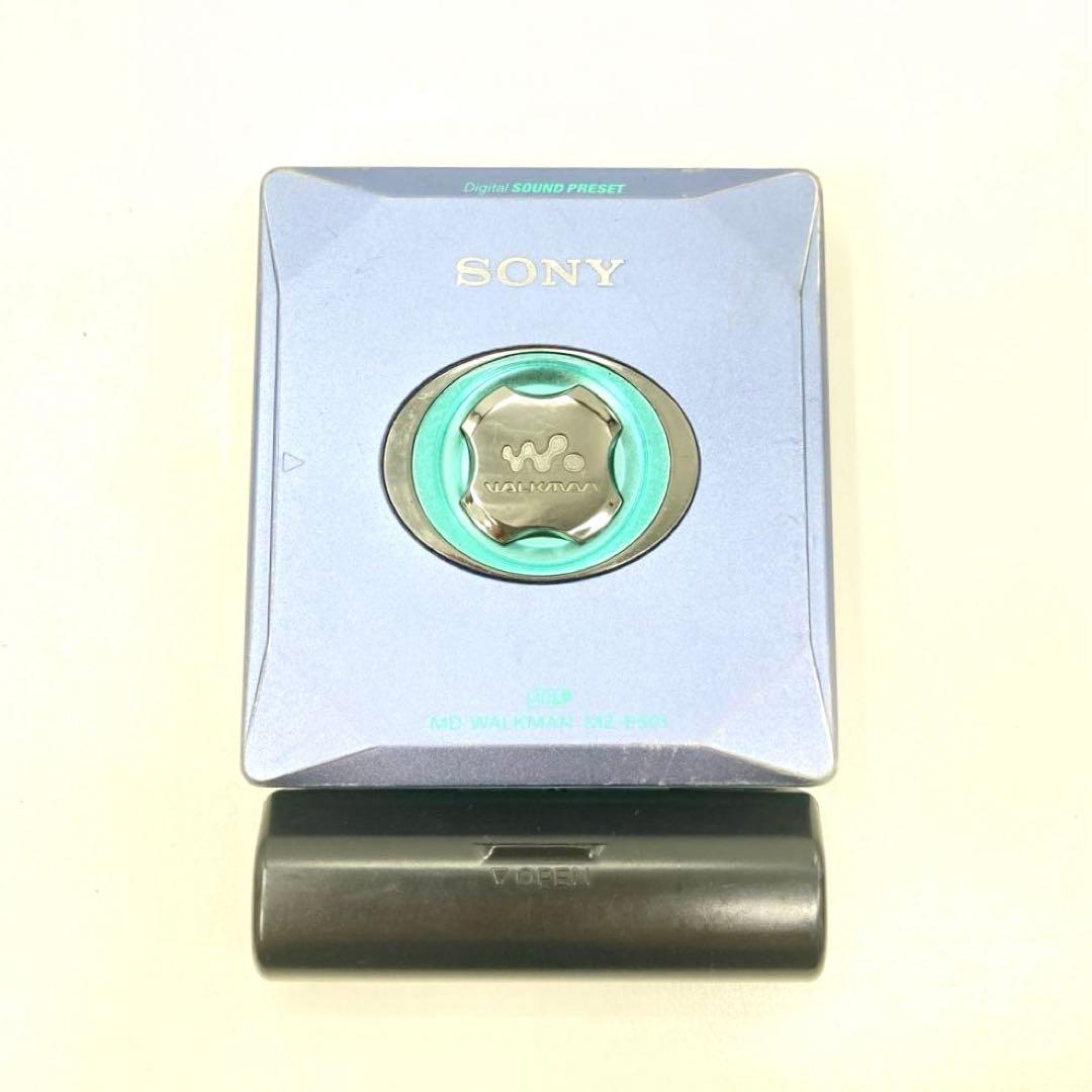 Sony Portable Md Players Mz-E501 3