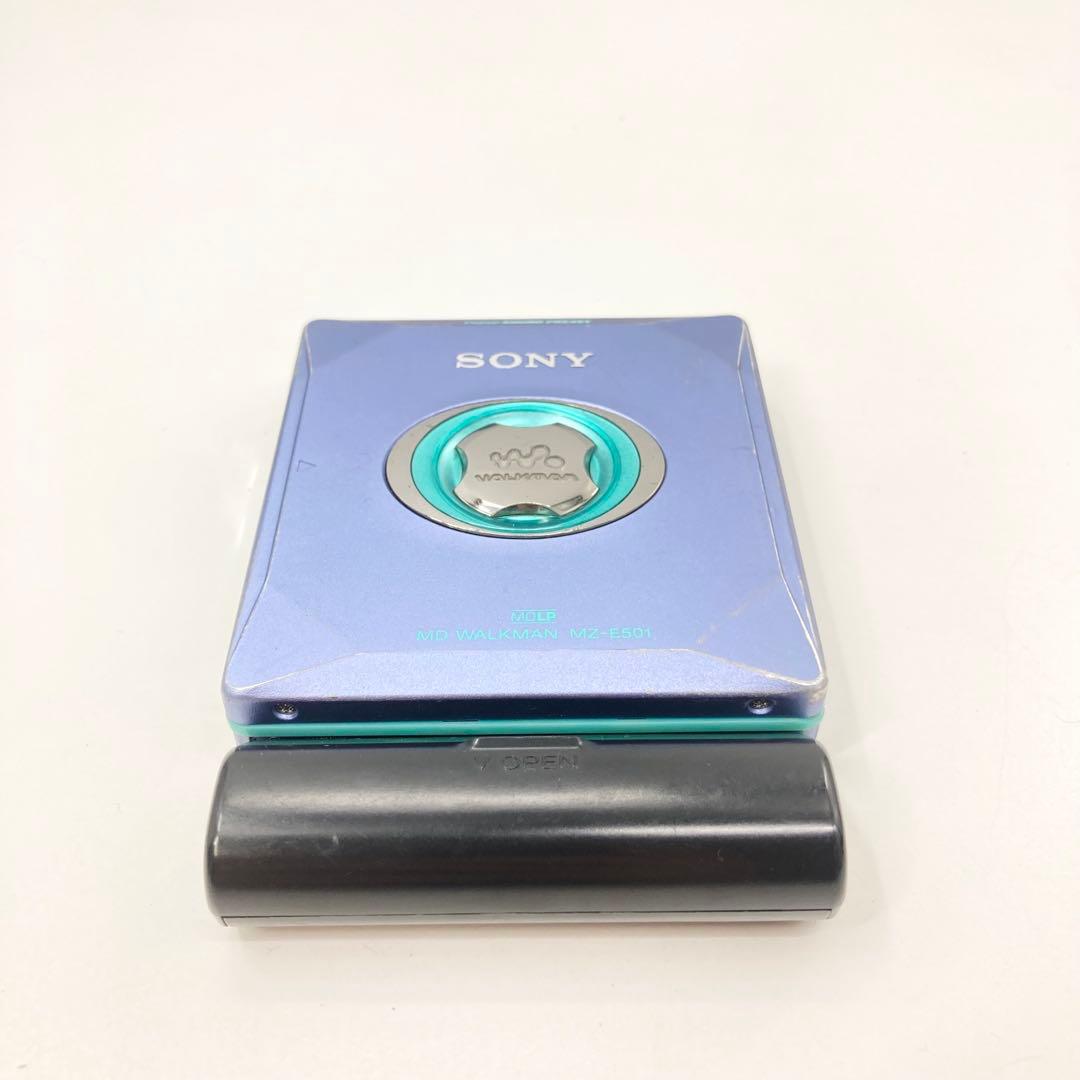 Sony Portable Md Players Mz-E501 3