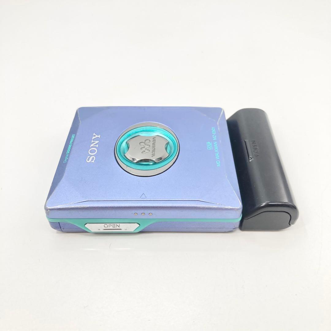 Sony Portable Md Players Mz-E501 3