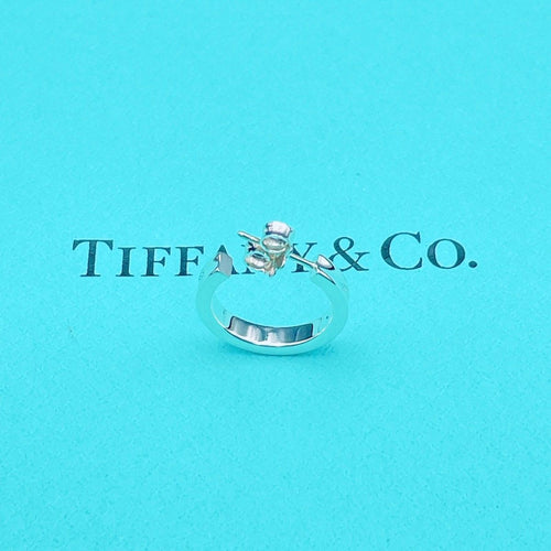 Tiffany Earrings (For One Ear) Tiffany&Co. 1837 Ag925 2.21G