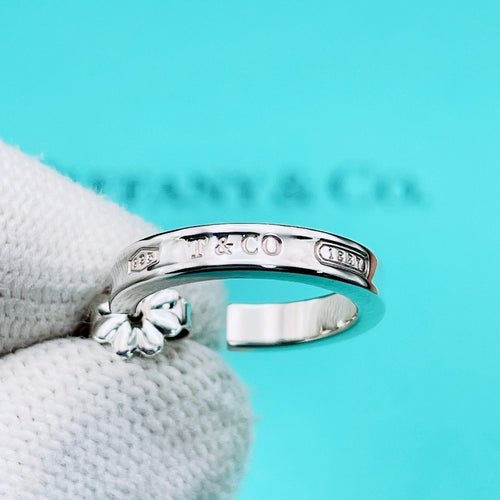 Tiffany Earrings (For One Ear) Tiffany&Co. 1837 Ag925 2.21G