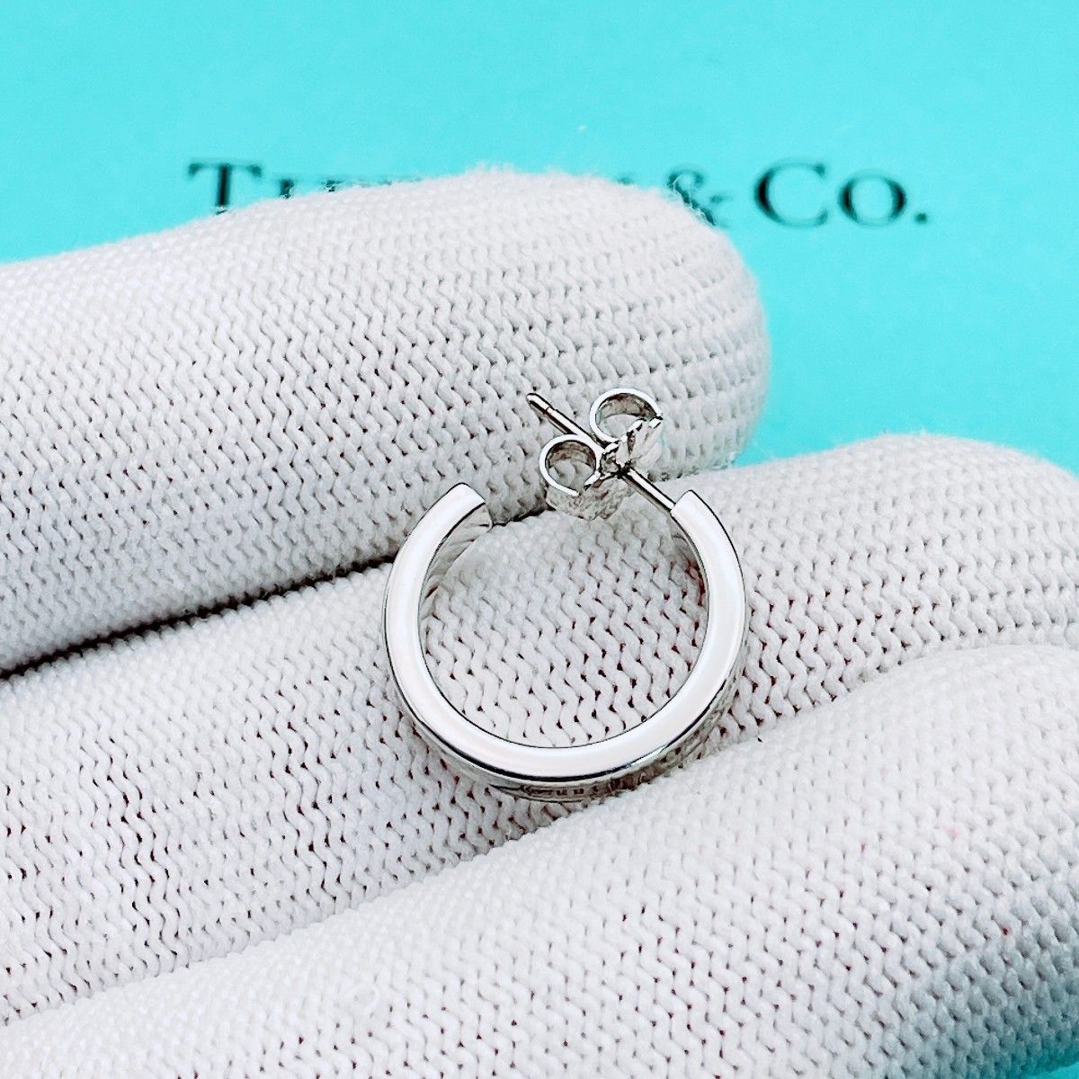 Tiffany Earrings (For One Ear) Tiffany&Co. 1837 Ag925 2.21G