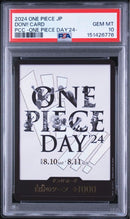 One Piece Card Game Day'24 D Psa10