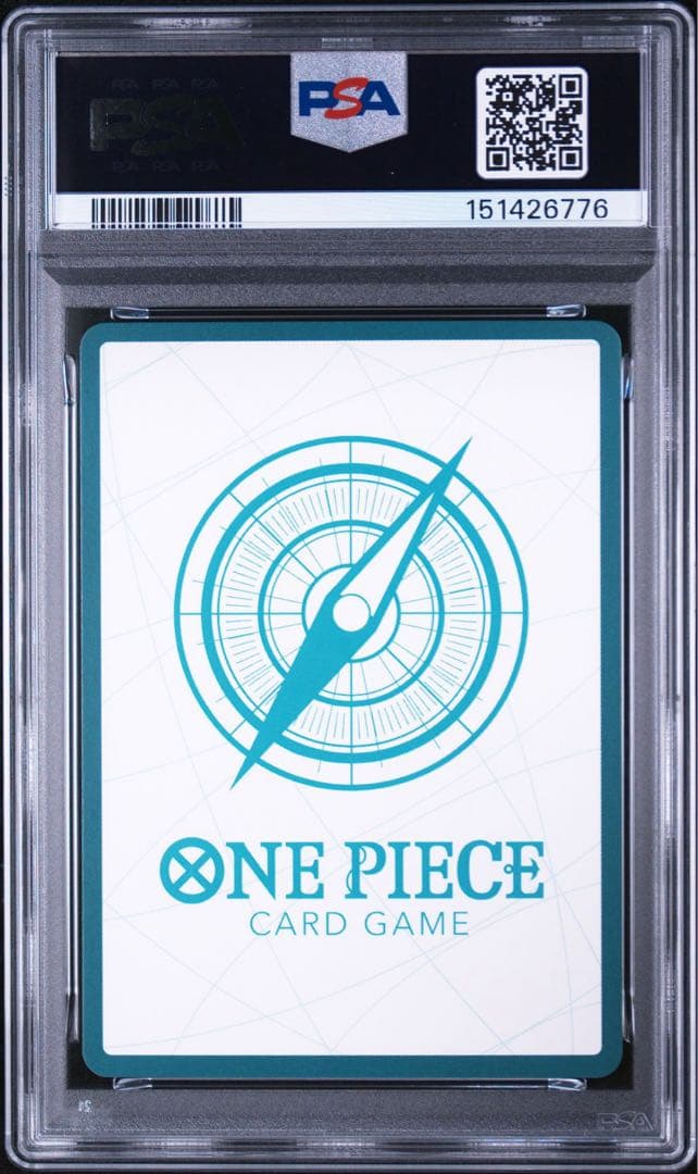 One Piece Card Game Day'24 D Psa10