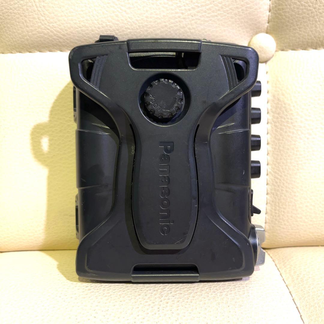 Panasonic Cassette Player Shockwave Rq-Sw66V