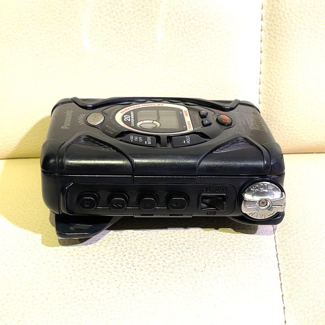 Panasonic Cassette Player Shockwave Rq-Sw66V