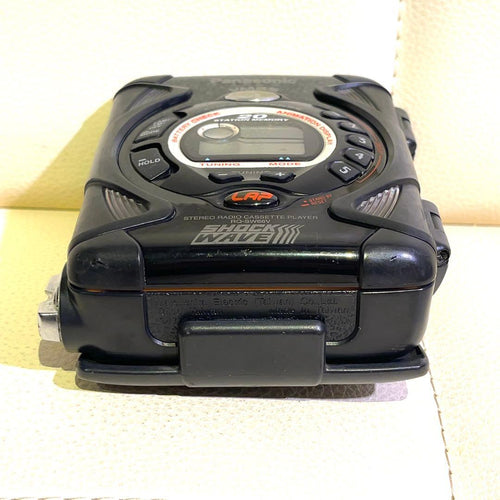 Panasonic Cassette Player Shockwave Rq-Sw66V