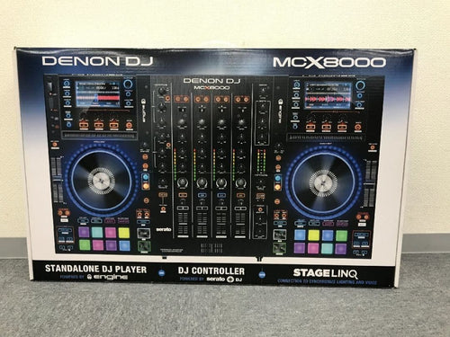 Denon Dj Controller Mcx8000