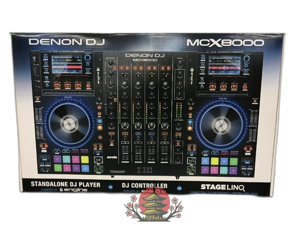 Denon Dj Controller Mcx8000