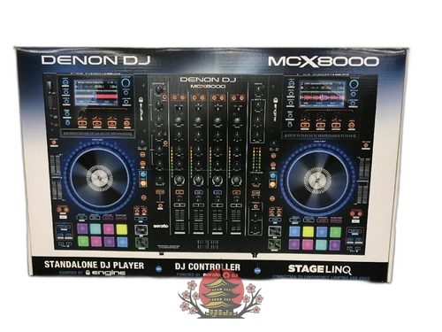 Denon Dj Controller Mcx8000