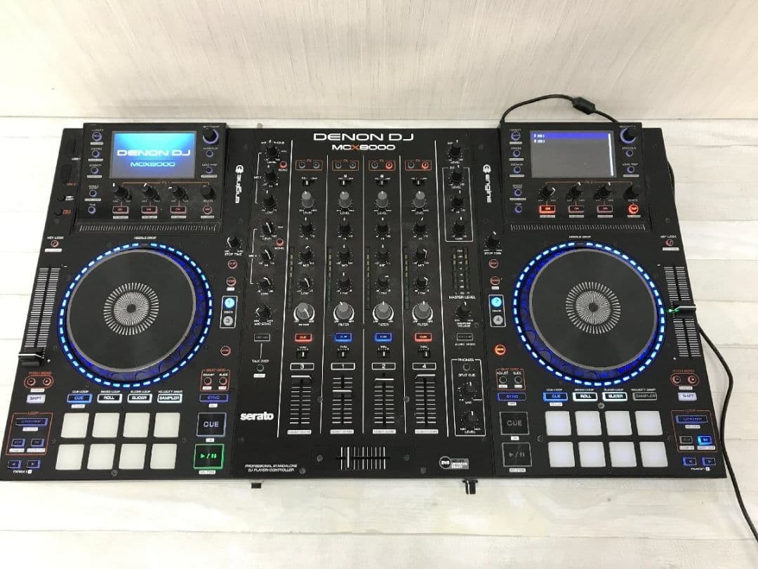 Denon Dj Controller Mcx8000