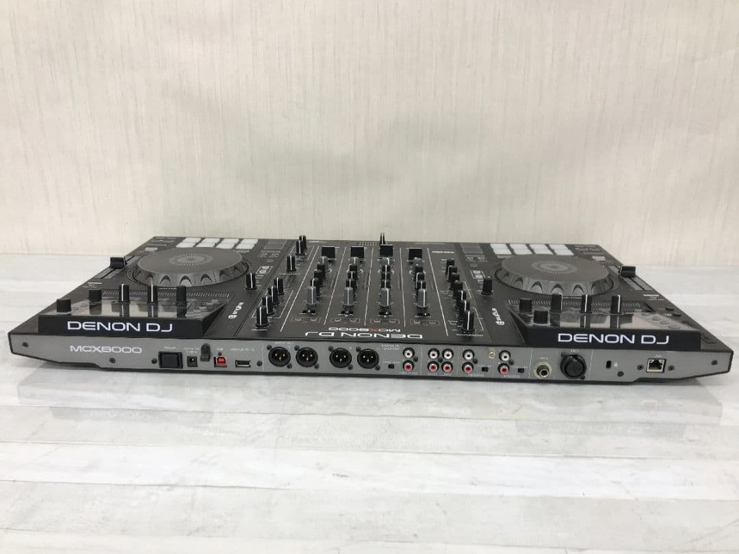 Denon Dj Controller Mcx8000