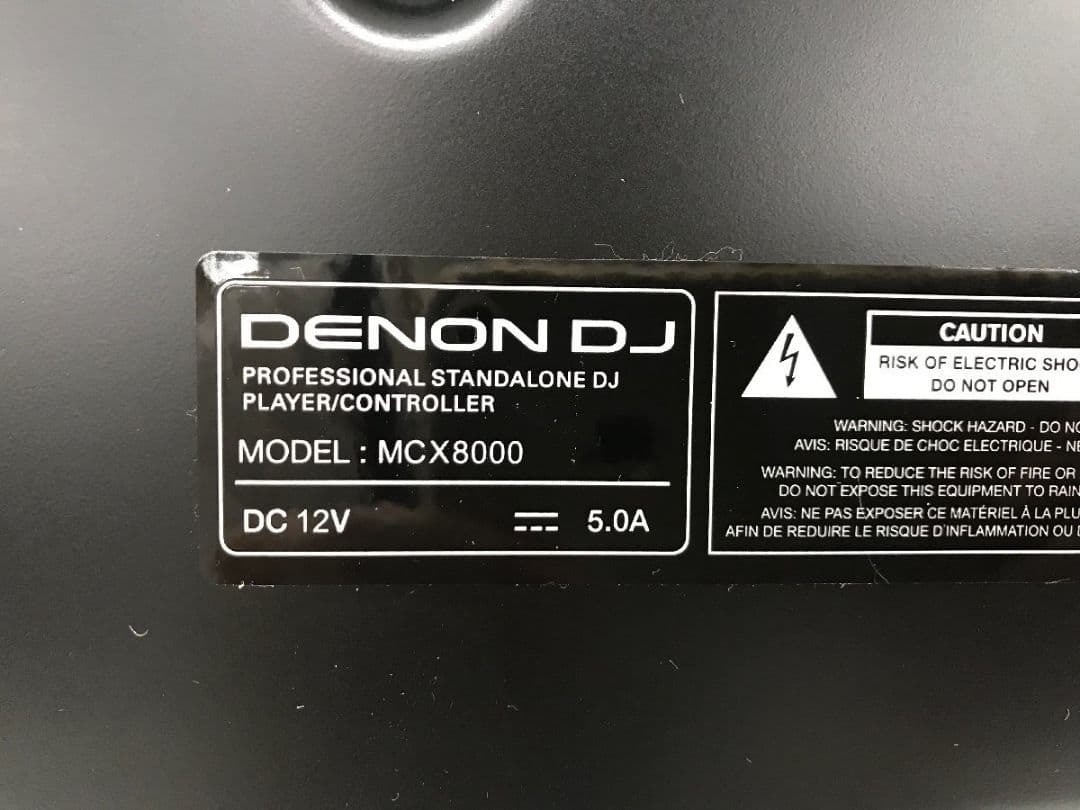 Denon Dj Controller Mcx8000