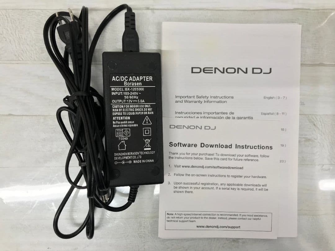 Denon Dj Controller Mcx8000