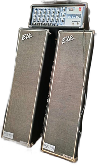 Elk Portable Pa System Pss-101 Pa-101