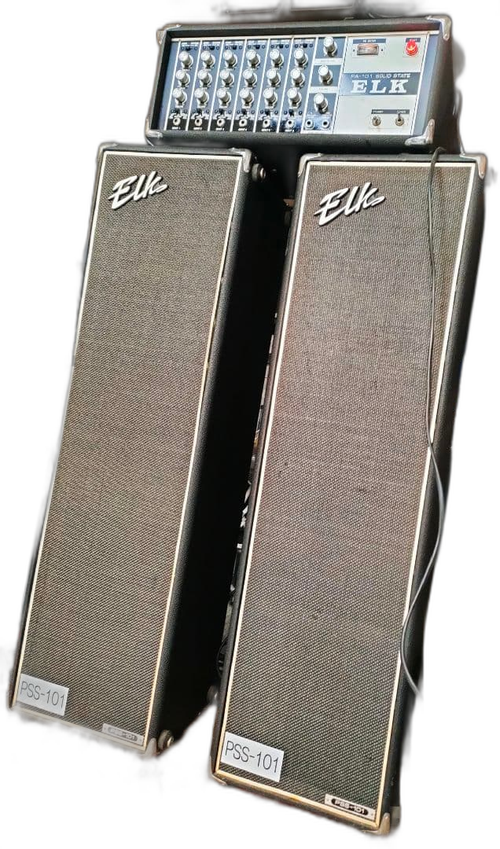 Elk Portable Pa System Pss-101 Pa-101